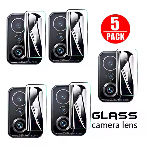 5PCS Tempered Glass For Xiaomi 11T Glass on the For Xiaomi 11T Screen Protector Camera Lens Film For