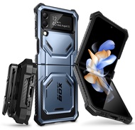 เคส I-Blason Armorbox Series สำหรับ Samsung Galaxy Z Flip 4 5G (2022) ซองหนังที่ทนทานทั้งตัวพร้อมการ