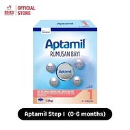 Aptamil Rumusan Bayi Step 1, an infant milk formula by Nutricia