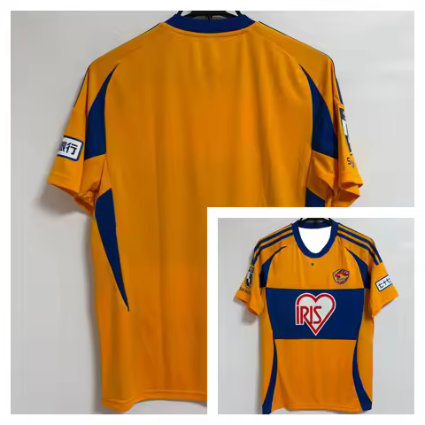 2025 Hot Selling Japanese Football Jersey Men's Clothing Vegalta Sendai Jersey Outdoor Fast Drying B