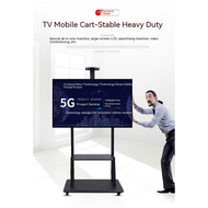 LCD TV stand vertical movable universal rotary hanging trolley电视支架