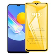 全城熱賣 - 適用於 vivo Y72 5G / Y02s / Y35 5G / iQOO Z7i / Y11 2023 / Y02A / Y02t 9D 絲印二強 全屏鋼化玻璃膜