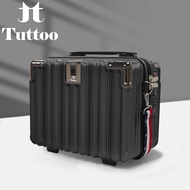 Tuttoo Y75M Koper 14 inch Mini Ukuran Makeup Koper Kecil Estetik Tas Travel