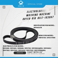 (ORIGINAL) ELECTROLUX , SAMSUNG , KELVINATOR & BEKO WASHING MACHINE DRYER RIB BELT 7PH 1930H7 / 7PH 