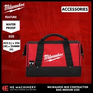 MILWAUKEE M18 CONTRACTOR BAG MEDIUM SIZE
