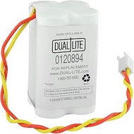 Dual-Lite 0120894 4.8-volt 4 AA Type Cells New Nickel Cadmium Battery