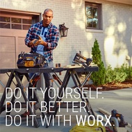 Worx 4V Electric Screwdriver, Rechargeable Cordless Power Screwdriver Set with 6 Bits, Screw Holder,