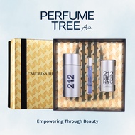 Carolina Herrera 212 Men Eau de Toilette Perfume Gift Set 100ML [ Original Perfume Men ]