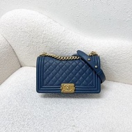 荔枝牛皮Chanel Boy 25cm 