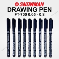 Snowman Drawing Pen FT-700 0.05 - 0.8