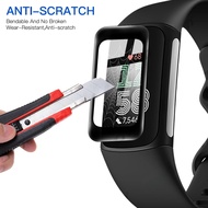 For Fitbit Charge 6 5 4 3 3D Full Edge Soft Protective Film Cover Protection Smart watch Screen Prot