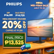 Philips 27E1N1900AE 27" 4K UHD 60Hz 4ms Smart Image USB-C Monitor Monitor 4K