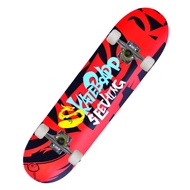 สเก็ตบอร์ด Skateboards 80cm เมเปิ้ลเกรดเอ ทนทานไม่แตกง่าย สำหรับผู้เริ่มเล่น สเก็ตบอร์ดแฟชั่น สเก็ตบอร์ดยาว ผู้ใหญ่สเก็ตบอร์ด สเก็ตบอร์ดแท้ สเก็ตบอร์ดผู้ใหญ เสก็ตบอร์ด สเก็ตบอร์ดเด็ก เซิร์ฟสเก็ต สเก็ตบอร์ดแท้ๆ สเก็ตบอร์ดมืออาชีพ