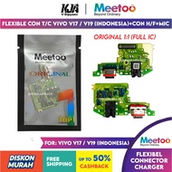 MEETOO Flexible Charger Connector Vivo V17 1919 / V19 Indonesia + CON H/F + MIC Original Flexible Co