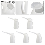 WeiLaiKeQi SiaBiced Oil Jug with Spout,with Lid Leakageproof Oil Measuring Jug Oil Dispenser Jug Oil