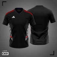 Jersey FOOTBALL JERSEY FUTSAL JERSEY TEAM JERSEY BADMINTON JERSEY TAKRAW JERSI SUKAN