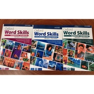 Bộ 3q - Full Colours - Oxford Word Skills Basic + Intermediate + Advan (3q bìa trắng)