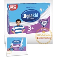 ♠Bonakid  Pre-school 3+ Powdered Milk Drink 1.6kg♔