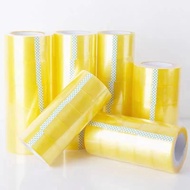 100meters Packaging Tape Carton Clear Tape Big Roll Packaging Tape Fragile Tape HomeJoy