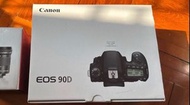 帶原盒 3電1鏡 Canon 佳能 EOS 90D 單反 相機 camera lens 連18-135mm鏡頭及大量配件