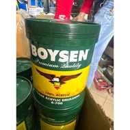 ♞,♘Emulsion Clear acrylic emulsion boysen 1 liter