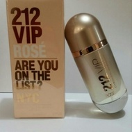 212 vip rose 100ml petfume for women