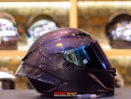 premium Helm Motor AGV Pista GP-RR Iridium Full Face Helmet Italy