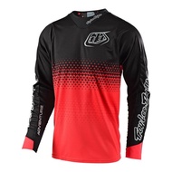 2024 New Style Motorcycle Cycling Jersey Motorcycle Off-Road Vehicle Mountain Bike Downhill Riding L