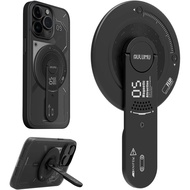 Aulumu G05 4-in-1 Magnetic Phone Stand Grip Compatible with  Removable 360° Adjustable Phone Kicksta