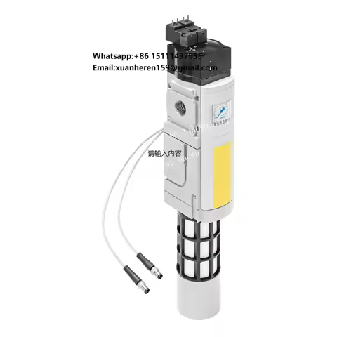 Original FESTOS Air Solenoid Valve MS6-SV-1/2-D-10V24P-2M12-SO-AG 8038491 for Soft-start/quick Exhau