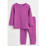 Set pyjamas H&M baby girl branded mall