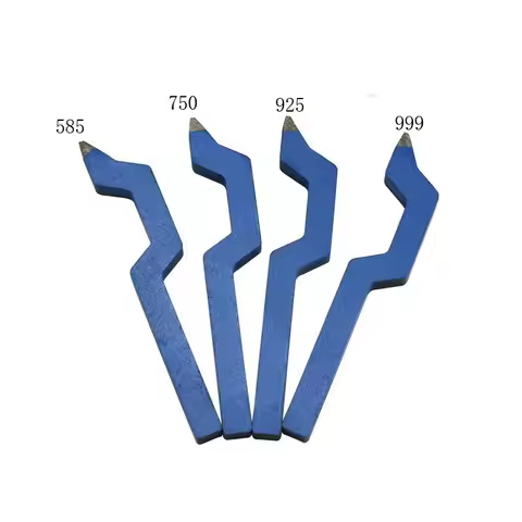 585 750 925 999 Ring Bracelet Earring Buckle Jewelry Making Tool Metal Steel Punch Mold Mark Stamp G