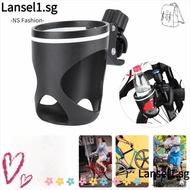 LANSELL Bike Water Bottle Holder, Sturdy Black Bike Cup Holder, Durable ABS Plastic 360° Rotatable B