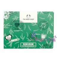 【彤彤小舖】The Body Shop 天然茶樹精選原裝禮盒 3件組 茶樹精油10ml 調理水60ml 潔面膠60ml
