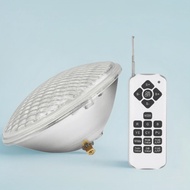 Embedded Pre-embedded Barrel Light Source PAR56 swimming pool light bulb 72W  Underwater Light RGB+W