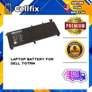 LAPTOP Battery for Dell T0TRM 7D1WJ Y758W H76MV 245RR P31F001 0H76MY XPS 15 9530 Precision 3800 XPS 