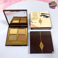 Charlotte Tilbury Bigger Brighter Eyes Eyeshadow Exagger-Eyes Color Rose gold Tone [Handbag]