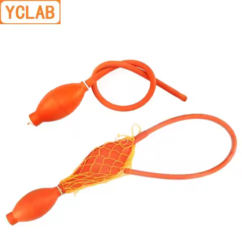 YCLAB Single & Double Ball Rubber Manual Inflation Compression Buret Pressurization Laboratory Equip