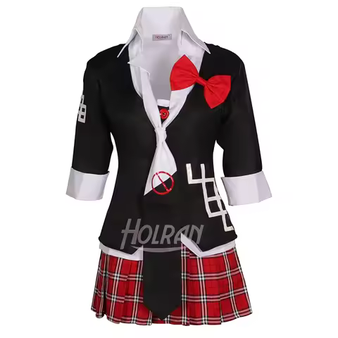 HOLRAN Women Enoshima Junko Dress Cosplay Costume