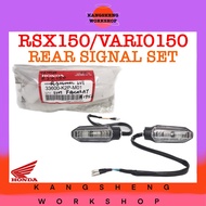 HONDA RSX150/VARIO150 REAR SIGNAL SET (ORIGINAL) (33600-K2P-M01) RSX 150/RS-X/RS X150/VARIO ISYARAT 