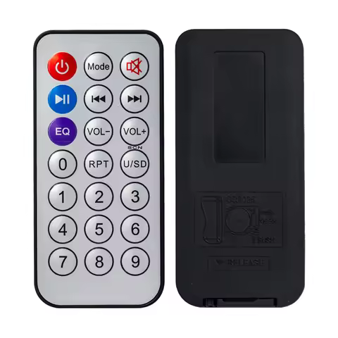 2-in-1 Bluetooth 5.0 IR Receiver Module TL1838 VS1838B Compatible Audio Decoding Board