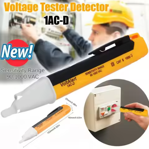 Non-contact Induction test Pencil 90-1000V Tester Electrical Socket Wall AC Power Outlet Voltage Det