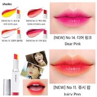 Laneige 雙色唇膏lipstick💋