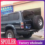 Car Rear roof Spoiler Lip Tail Wing for Toyota lc80 Lexus LX470 Decoration Sticker Accessories