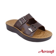 Aerosoft (แอโร่ซอฟ) รองเท้าแตะผู้ชาย แบบสวม เพื่อสุขภาพ  รุ่น SM3033