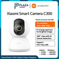 Paket Xiaomi Smart Camera C300 2K Ultra-Clear 3Mp Ai Detect 2K Cctv Wi-Fi Ip Cam Night Vision Garans