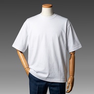 JB Boxy Tee White - Oversized T-Shirt