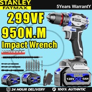 STANLEY สว่านไร้สาย สว่าน 48V 4 ระบบ มีระบบกระแทก Impact Power Tool สว่านแบตแบตเตอรี่สว่าน