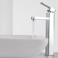 Basin Sink Bathroom Faucet Deck Mounted Hot Cold Water Basin Mixer Taps Lavatory Sink Tap Bathroom S