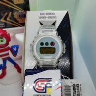 G Shock Original Japan Set DW-6900SP-7JR JELLY WHITE